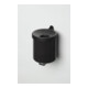 VAR Cendrier mural WH 10 noir 0,6 l-1