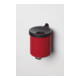 VAR Cendrier mural WH 10 rouge 0,6 l-1