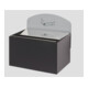 VAR Cendrier mural WH 13 avec plaque anthracite 0,8 l-1