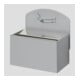 VAR Cendrier mural WH 13 avec plaque argent 0,8 l-1
