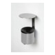 VAR Cendrier mural WH 16 avec toit VA argent 2,4 l-1