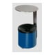 VAR Cendrier mural WH 16 avec toit VA bleu gentiane 2,4 l-1