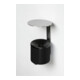 VAR Cendrier mural WH 16 avec toit VA noir 2,4 l-1
