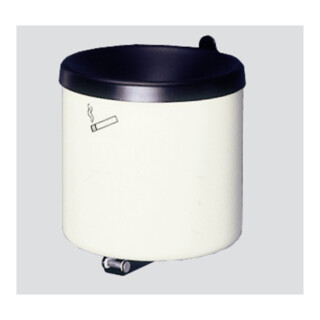 VAR Cendrier mural WH 16 blanc 2,4 l
