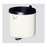 VAR Cendrier mural WH 16 blanc 2,4 l