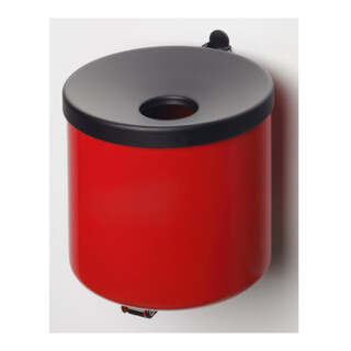 VAR Cendrier mural WH 16 rouge 2,4 l