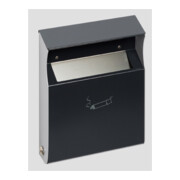 VAR Cendrier mural WH 28 anthracite 2 l