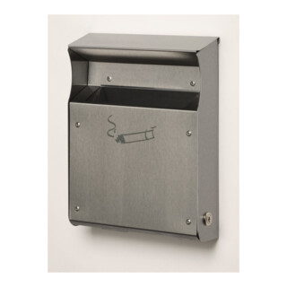 VAR Cendrier mural WH 28 inox 2 l