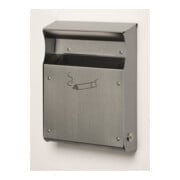 VAR Cendrier mural WH 28 inox 2 l