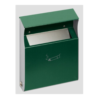VAR Cendrier mural WH 28 vert mousse 2 l