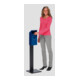 VAR Cendrier mural WH 41 avec pied bleu gentiane 3,7 l-1