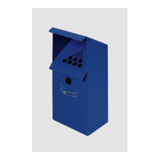 VAR Cendrier mural WH 41 bleu gentiane 3,7 l