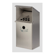 VAR Cendrier mural WH 41 inox 3,7 l