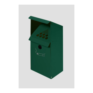 VAR Cendrier mural WH 41 vert mousse 3,7 l