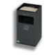 VAR Cendrier mural WH 45 anthracite 16 l-1