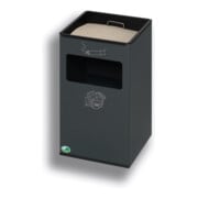 VAR Cendrier mural WH 45 anthracite 16 l