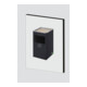 VAR Cendrier mural WH 45 avec trappe anthracite 16 l-1