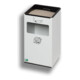 VAR Cendrier mural WH 45 blanc 16 l-1