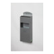 VAR Cendrier mural WH 51 avec plaque argent 0,8 l/4 l-1