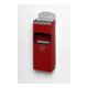 VAR Cendrier mural WH 51 avec plaque rouge 0,8 l/4 l-1