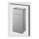 VAR Cendrier mural WH 62 alu anodisé 2 l/16 l-1