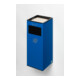 VAR Cendrier mural WH 66 avec trappe d'insertion 29 l-1