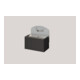 VAR Cendrier mural WH 9 avec plaque anthracite 0,4 l-1