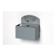VAR Cendrier mural WH 9 avec plaque argent 0,4 l-1