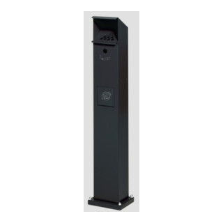 VAR Cendrier/Poubelle sur pied SG 115 (plusieurs couleurs)