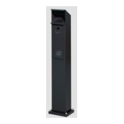 VAR Cendrier/Poubelle sur pied SG 115 (plusieurs couleurs)