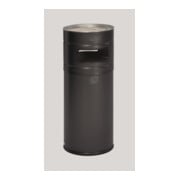 VAR Cendrier/Poubelle H 100 anthracite 104 l