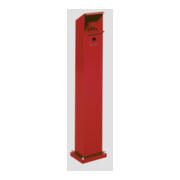 VAR Cendrier SG 124 rouge 2 l