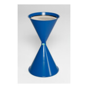 VAR Cendrier sur pied bleu gentiane-1
