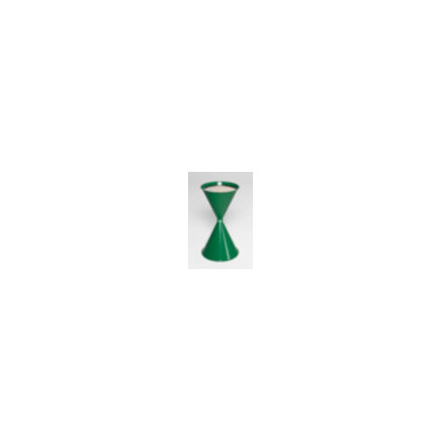 VAR Cendrier sur pied vert