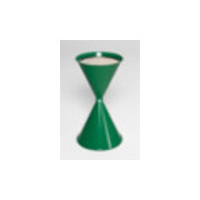 VAR Cendrier sur pied vert-1