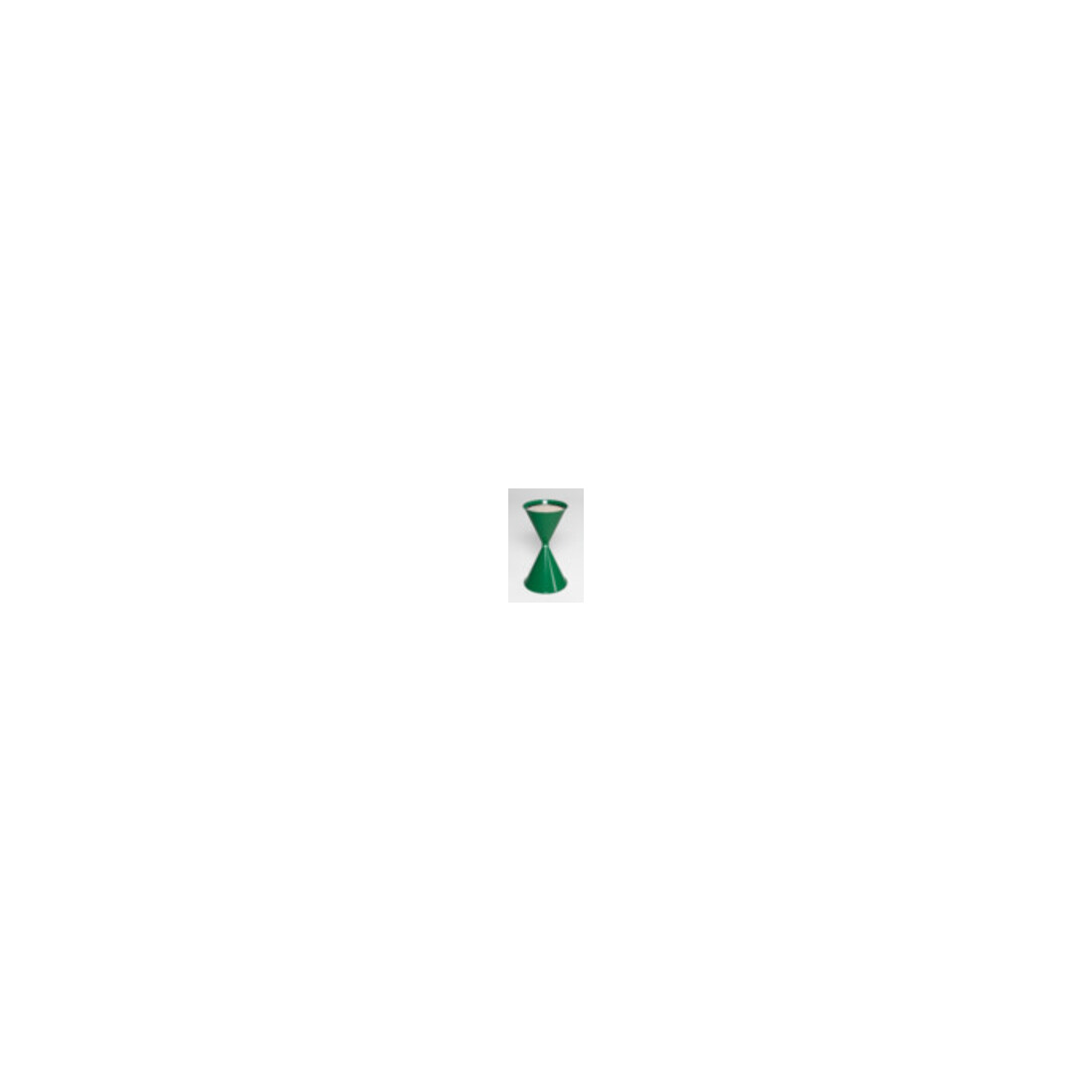 VAR Cendrier sur pied vert