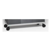 VAR Chariot de transport III pour trois WSG 405585 R+S argent