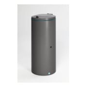 VAR Collecteur de déchets 120 l avec porte battante et serrure à double panneton, similaire DB 703