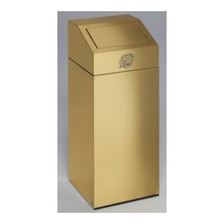 VAR Collecteur de déchets 45 L version laiton 47 l