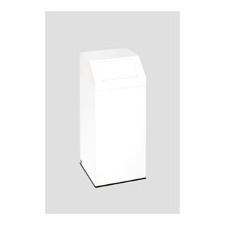 VAR Collecteur de déchets 47 l blanc
