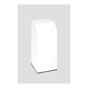 VAR Collecteur de déchets 47 l blanc
