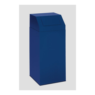 VAR Collecteur de déchets 47 l bleu gentiane