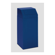 VAR Collecteur de déchets 47 l bleu gentiane
