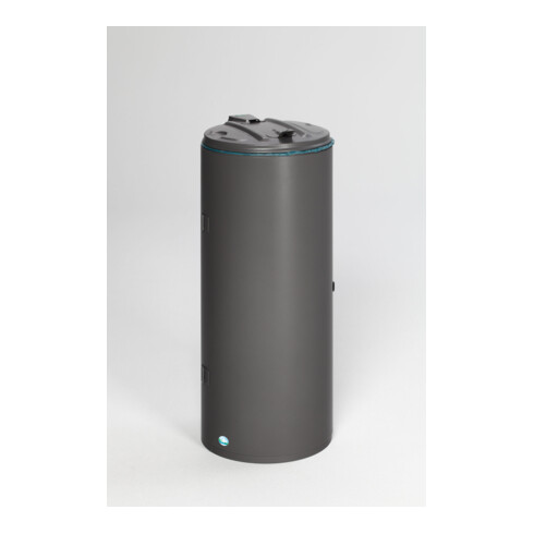 VAR Collecteur de déchets 80 l avec porte battante et serrure à double panneton, type DB 703