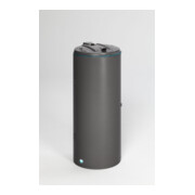 VAR Collecteur de déchets 80 l avec porte battante et serrure à double panneton, type DB 703