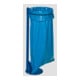 VAR Collecteur de déchets avec plaque de sol bleu gentiane-1