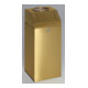 VAR Collecteur de déchets/cendrier 76 L, insert cendrier laiton 82 L-1