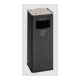 VAR Collecteur de déchets/cendrier B 25R argent antique 31,7 l-1