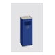 VAR Collecteur de déchets/cendrier B 25R bleu gentiane 31,7 l-1