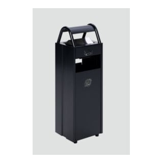VAR Collecteur de déchets/cendrier B 30 anthracite 5 l/35 l